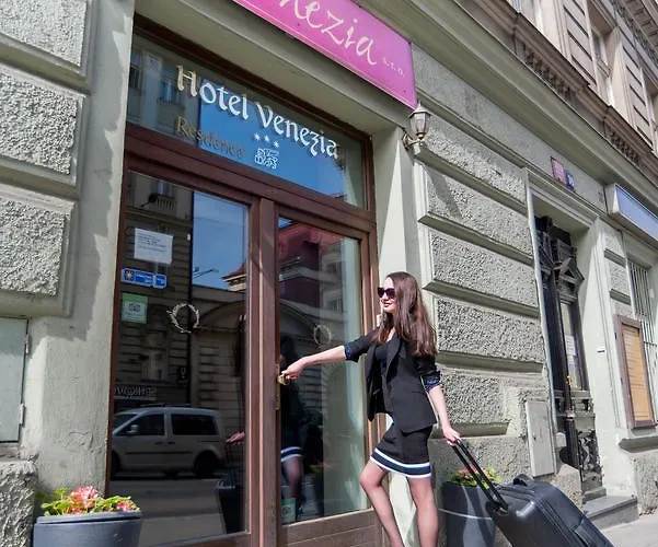 酒店 Venezia 布拉格